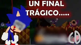 no puedo soportarlo mas...lo siento Little Planet -Sonic CD Alternative Ending- Neutral Ending
