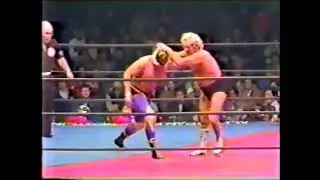 Tiger Mask vs Buddy Roberts (All Japan November 10th, 1984)