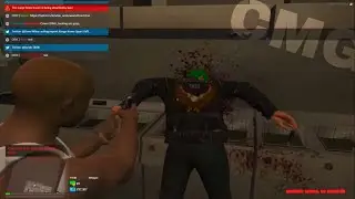 CMG Funny moments #1 GTA RP