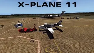 X-Plane 11 - ORBX Southampton