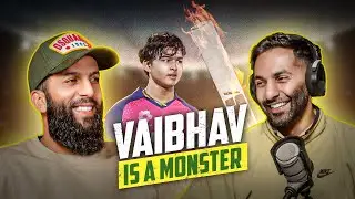 Vaibhav Suryavanshi Is A Monster! Moeen Getting Signed at 15 & Wonderkids!