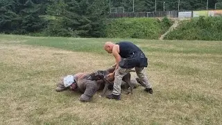 EXTREME PROTECTION DOG TRAINING AMSTAFF PITBULL PABLO APPREHEND ATTACKER AMERICAN STAFFORD GUARD
