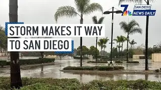 Dec. 24, 2025 | Storm makes its way to San Diego | NBC 7 San Diego