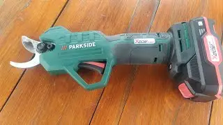 PARKSIDE PAAS 20 Li A1 20V Akumulatorowy sekator do gałęzi