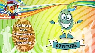 Transforming Kids Gr 1-7 - Short Virtual School Assembly Message - Identity - Attitude 1