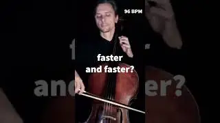 How to play cello fast? #shorts