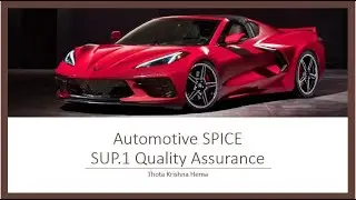 ASPICE SUP1 Quality Assurance