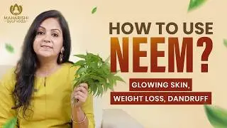 Purify Blood Naturally with This ONE HERB! | Maharishi Ayurveda