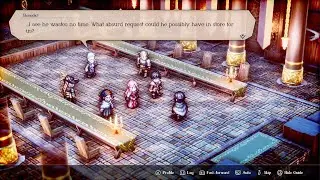 TRIANGLE STRATEGY - Dwindling Light Part 3 - Sorsley's Demand [Japanese va] [PS5]