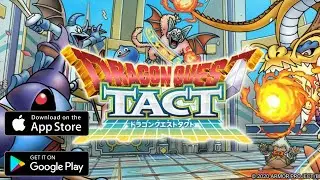 Dragon Quest TACT Android/iOS Trailer Video and Gameplay [HD]