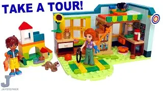 LEGO Friends 2025 Осенняя комната 42646: распаковка, обзор и обзор