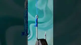 Strong Fishing Hook Knot Tutorial