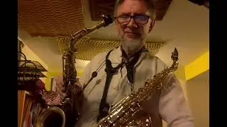 Double Sax  Vignettes   Ernie Tollar