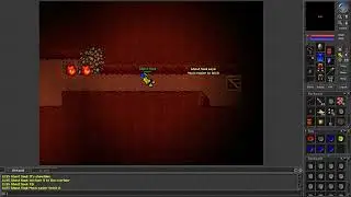 Tibia [7.1] Killing dragon with exori vis