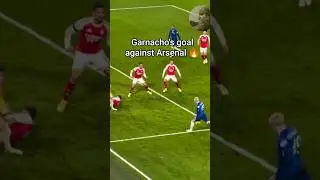 Garnacho's goal for Chelsea against Arsenal EFL CUP                      #chelsea #arsenal