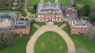 Kelmarsh Hall and St Deny's Church, Northamptonshire