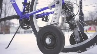 Bicycle Training Wheels for Adults | Heavy Duty | EERONS sports