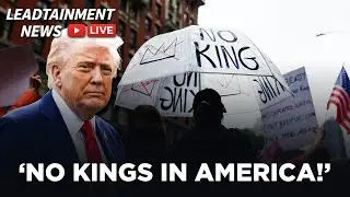 LIVE | 50-State Protests Rock US, Crowds Chant &lsquo;No Kings In America&rsquo; Amid Anti-Trump Uprising