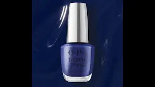 OPI Infinite Shine (Dark Blue?) Review