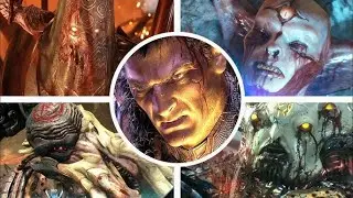 Doomguy The Slayer Vs All Boss Fight - Doom Dark Ages with Cutscenes...#doom
