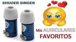 SHUOER SINGER son mis auriculares ¡FAVORITOS!