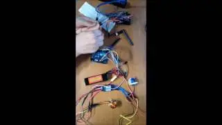 ARDUINO RC CONTROLLER TEST Ver 0.1
