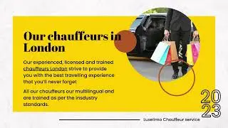 Chauffeurs London - Premium Chauffeur Service By Luxelimo