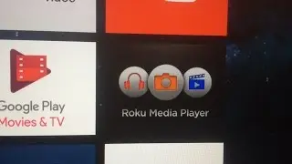 How to stream media to the ROKU4 from a DLNA device