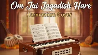 Om Jai Jagdish Hare | harmonium Cover | Guru Seva Harmonium
