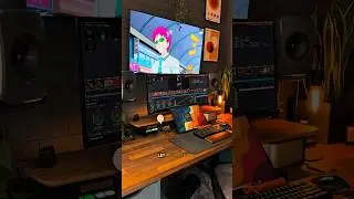 27&rdquo; inch, 32&rdquo; inch or an ultra-wide monitor? #gaming #desksetup #tech #monitor #desksetup