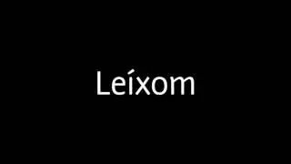 Leíxom conlang episode 2: pronouns