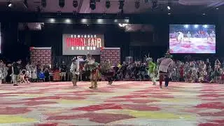 Men&rsquo;s Smoke Dance Top 5 | Dylan Isaacs Memorial Smoke Dance @ Seminole Tribal Fair and Powwow