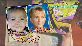 THE DISAPPEARANCE OF DEORR KUNZ JR | Missing 411 True Story | True Crime Crafting Video