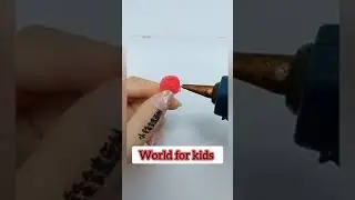 Easy flower making Ideas #viral #funtime #artworks #learnforfun #kids Viralshorts