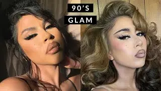 KALI UCHIS INSPIRED 90’S GLAM | MAKEUPBGRISELDA