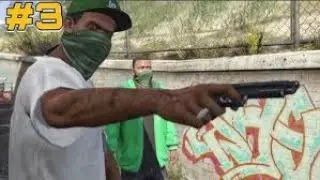تختيم جي تي أي 5 مطارد شرسة الحلقة 3 | Grand Theft Auto V PC