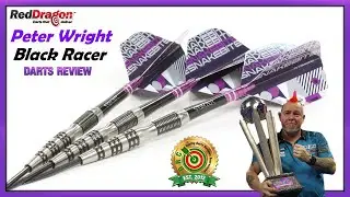 Red Dragon Peter Wright Black Racer Darts Review
