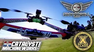 12S Cannonball 800 // HARDCORE FPV // Insta360 ONE X // X-CLASS DRONE