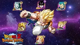 THIS IS THE BEST TEAM IN THE GAME! BOSS RUSH STAGE 3 (NO ITEMS) Dragonball Z Dokkan Battle