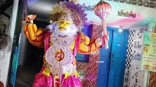 Jai Hanuman #village #festival #vibes #hanuman #priyajayant 