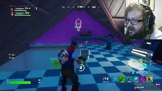 Fortnite (PS4) Going for Level 10 (With DraginGames and KingSpore)