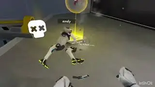 Hyper dash on VR.