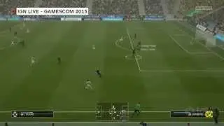 FIFA 16: Full Gameplay - Barcelona, Chelsea, Dortmund, Real Madrid (Gamescom) PS4/Xbox One