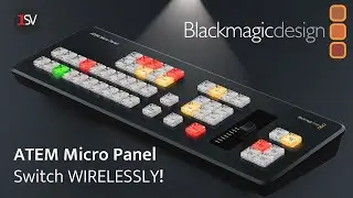 ЭКСКЛЮЗИВ от 1SourceVideo: микропанель Blackmagic Design ATEM с Бобом Канильей!