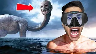 تحدي الهروب من سفينة غارقة! 😱 واجهت ديناصور مرعب برأس بشري 🦖🔥 (فوبيا البحر ⛔)