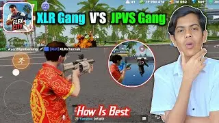 FLEX CITY! XLR & Top 5 Gangs vs JP | FULL GANG WAR | INTENSE GAMEPLAY