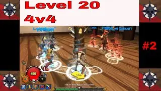 Level 20 might be the answer to reviving 4v4s in Pirate101.