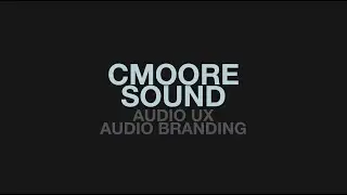 CMoore Sound I Sonic Branding Agency
