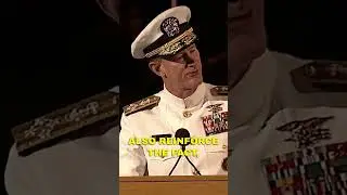 Little things MATTER in Life - Admiral McRaven #army #navy #life #success #motivation #viral