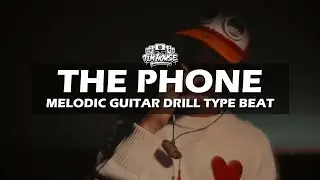 Melodic guitar Drill type Beat with Hook 